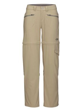 North Face Sunrise Convertible Pant - Women's Size 4 Biege